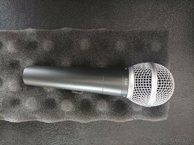 Novy mikrofón na spev - 2