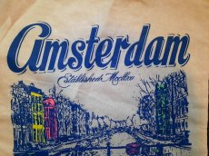 Plátenná taška kabelka Amsterdam Holandsko - 2