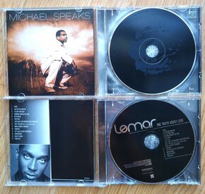 CD Michael Speaks, Lemar - 2