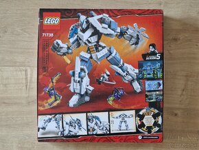 Lego Ninjago 71738 Zaneova bitka s titanskými robotmi - 2