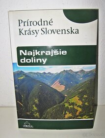 Kniha - Najkrajšie doliny,Prírodné krásy Slovenska. A iné .. - 2