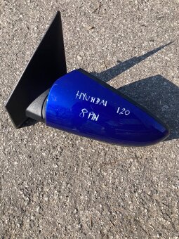 Predám ľavé spätné zrkadlo na Hyundai i20 - 2