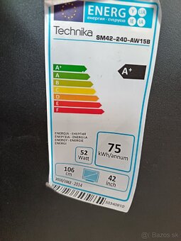 Televízor Technika - 2