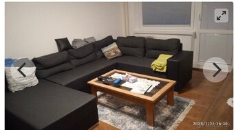 Predäm 1.5 izbový byt s balkónom v centre mesta. - 2