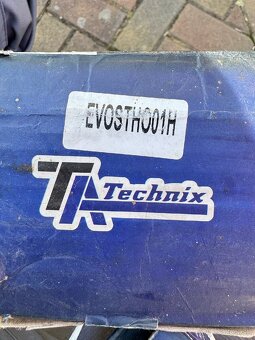 Nové zadné športové tlmiče TA Technix Honda CRX 2 - 2