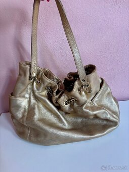 Zlatá Michel Kors kabelka - 2