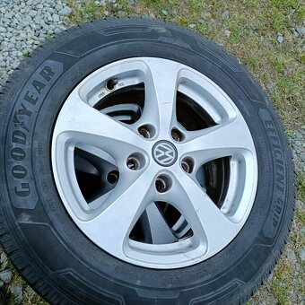 Kolesá komplet VW T6 multivan ,caravele 7jx16H2 - 2