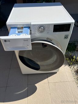 Parná práčka LG v záruke - 2
