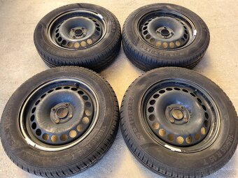 PLECHOVE DISKY 4X100 ORIGINAL OPEL 185/65 R15 - 2