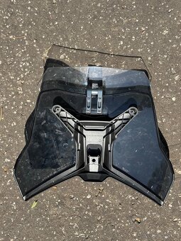 Plexi KTM 790 Adventure R s deflektorom - 2