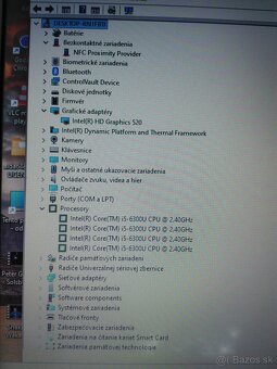 Dell, i5-6.GEN. 16 GB DDR4. SSD 256GB. Baterka 10 hodín. - 2
