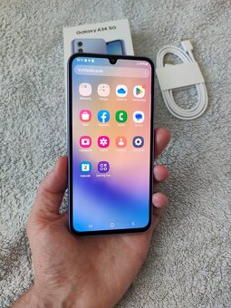 Samsung Galaxy A34 128GB,6GB RAM - 2