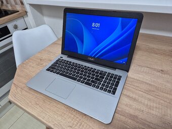 Asus x555qg-dm093t /AMD A10-9600P/8GB RAM/FHD/256GB SSD - 2
