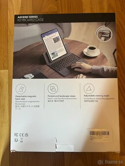 iPad Pro 13” (2024) Ascend Keyboard Case - 2
