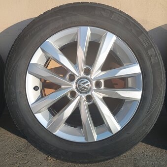 Alu-disky Volkswagen R16 5x112 - 2