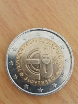 Predám 2eurove mince - 2