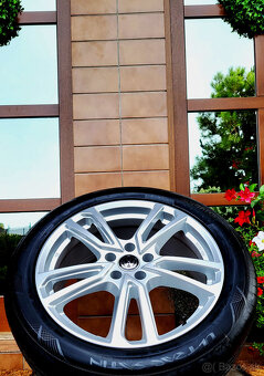 elektróny R19 5x112, pneu 235/45, VW Tiguan /+Audi Q3/ - 2