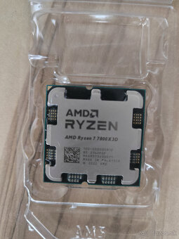 AMD Ryzen 7 7800X3D - zaruka do 2/2027 - 2
