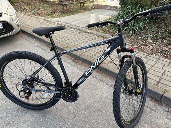 Hliníkový horský bike úplne novy AMG - 2
