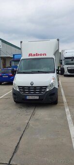Predám Renault Master s hydr.čelom - 2
