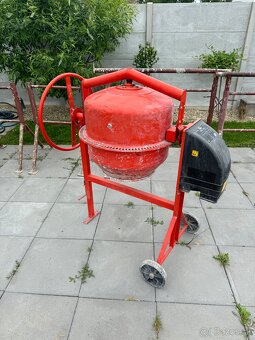 Miešačka na beton - 2