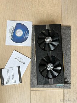 Sapphire Nitro+ Radeon RX 570 8GB GDDR5 – OC edícia - 2