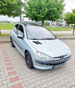 Peugeot 206 1.4 HDI diesel - 2