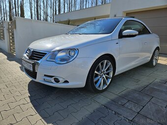 VW EOS 2,0TSi - 211konì, 126tis km, 2010 - 2