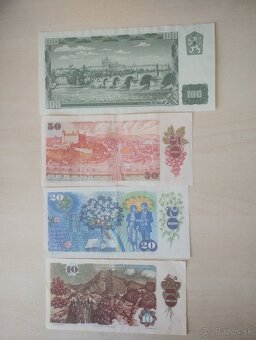 predám staré bankovky československo - 2