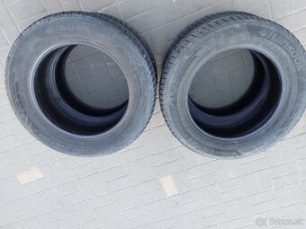Predám 4ks zimné pneumatiky 215/65R17 99V - 2