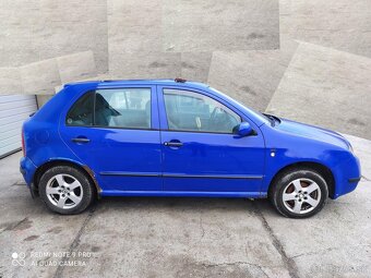 Predám náhradné diely na Škoda fabia 1 1,2htp - 2