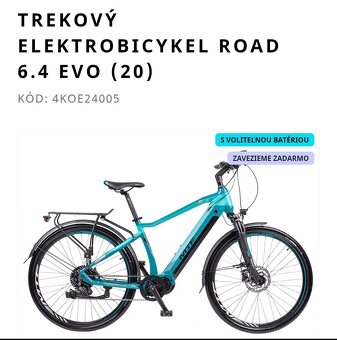 Elektrický bicykel - 2