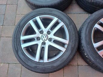 hlinikové disky Vw-Golf V,VI,--6,5Jx16-ET-50--5x112 - 2