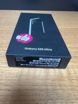 Predám SAMSUNG GALAXY S25 ULTRA 12GB/512GB, TOP ZARUKA SK - 2