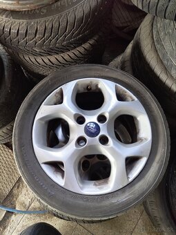 Elektróny 4x108 r15 Ford fiesta - 2