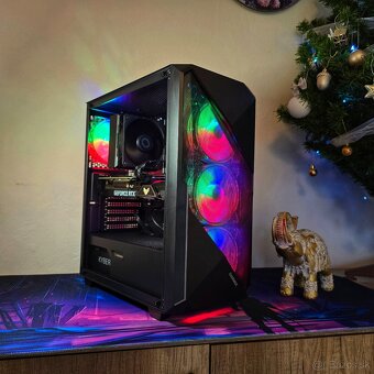 Výkonný PC - i5 a RTX 3080 + 32GB RAM A 1TB SSD - 2