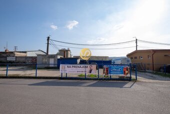 NA PRENÁJOM – Oplotený pozemok - spevnená plocha, Nitra - Br - 2