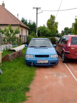 Škoda felícia 1.3mpi - 2