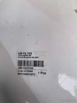 Filter Suzuki burgman 400 - 2