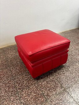 CHESTERFIELD ŠTÝL,KOŽENÁ SEDAČKA - 2