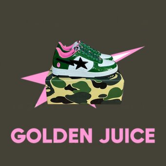A Bathing Ape Bape Sta #1 M2 Green - 2