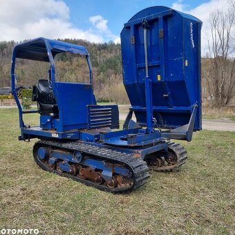 Sklápač Kubota Caterpillar Canycom S25A s nosnosťou 2,5 tony - 2