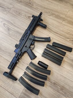 Cyma platinum mp5 upgrade - 2