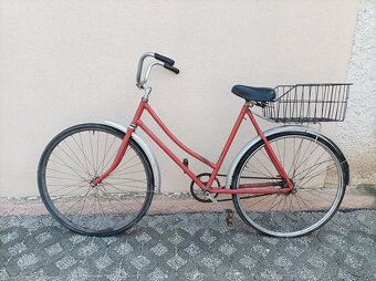 Predám starý bicykel - 2