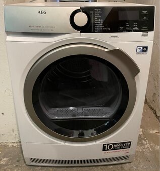 Sušička AEG 8000 SERIES LAVATHERM AbsoluteCare System 1-8kg - 2