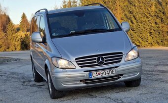 Predám alebo vymením Mercedes Vito 120 cdi, rezervované - 2