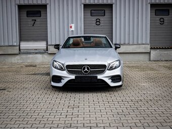 Mercedes-Benz E trieda Kabriolet 300D, 180 kw - 2