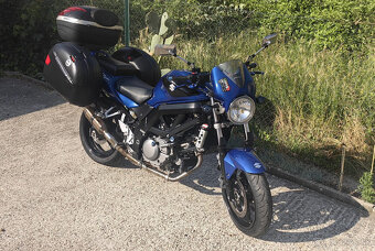 Predám Suzuki SV650 - 2