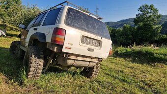 NÁHRADNE DIELY Jeep Grand Cherokee ZJ 4,0 benzin - 2
