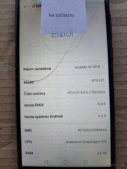 Huawei Y6 - 2